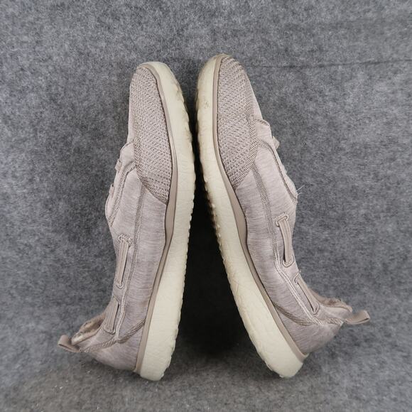 Skechers Shoes Womens 9 Casual Slip On Loafer Sneaker Wide Fit Memory Foam Comfy - Picture 9 of 14